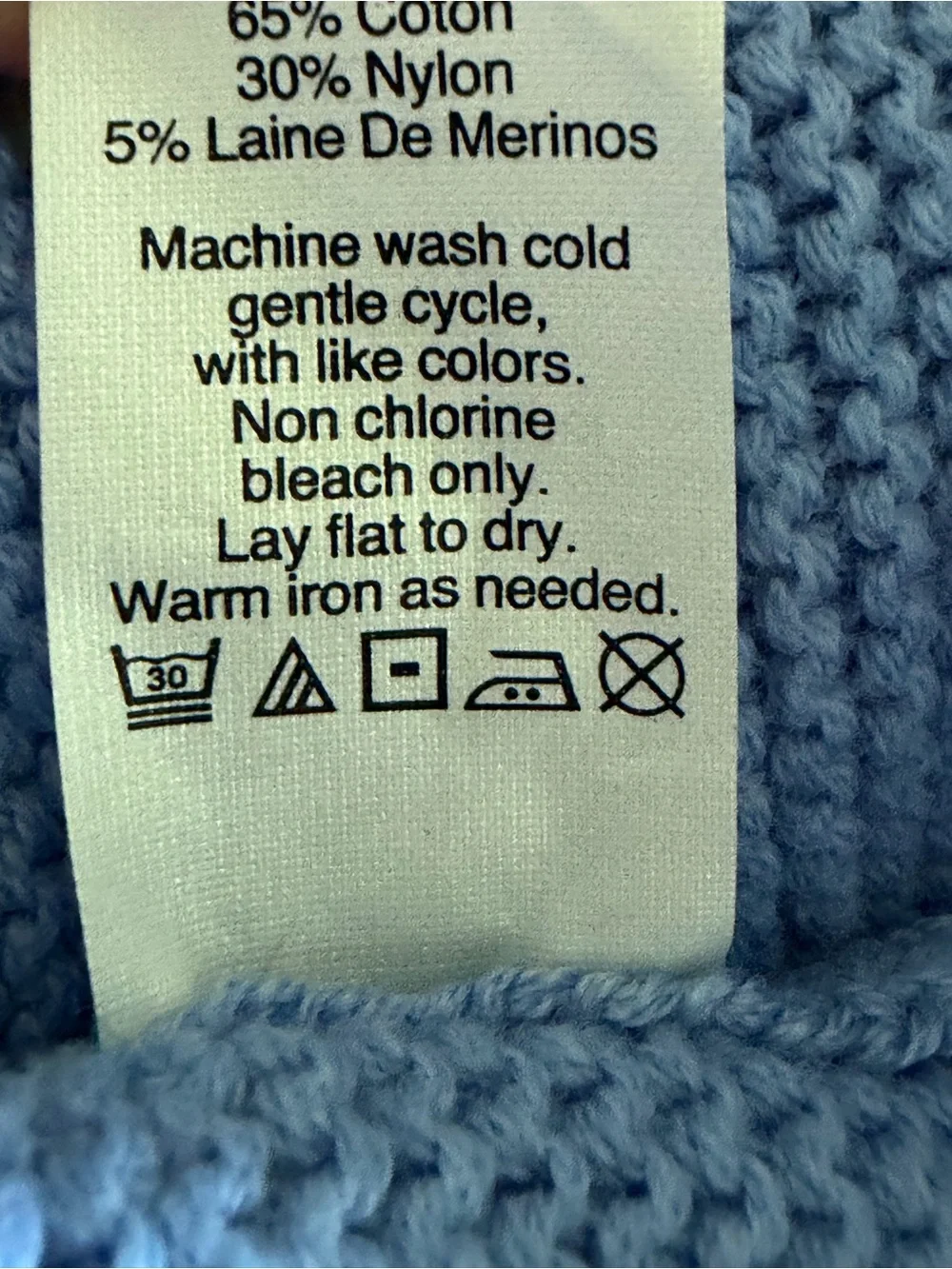 J. Crew Light Blue Crewneck Sweater